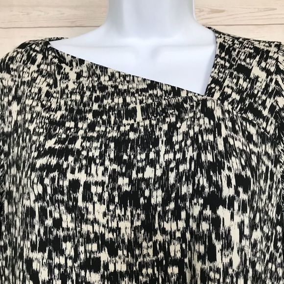 J. Jill Wearever Collection Sz XS Geo Print TunicTop/Dress - Picture 3 of 6